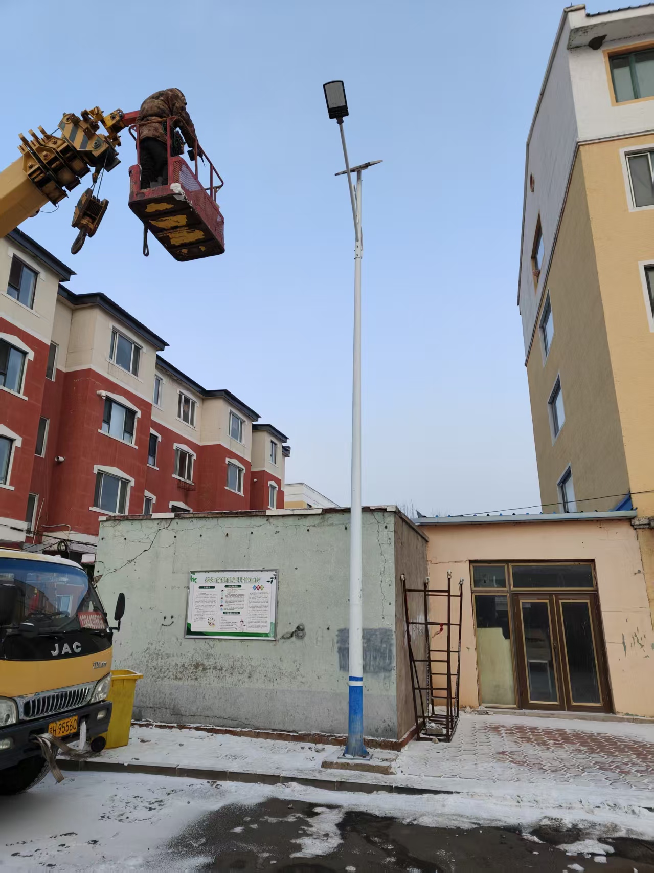 汪清大青沟镇维修实例