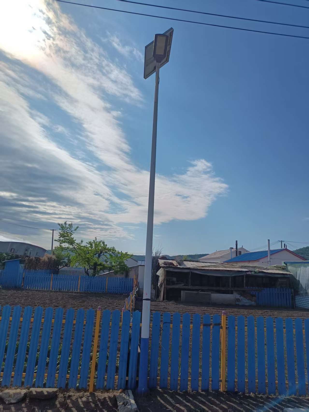 图们太阳能路灯维修